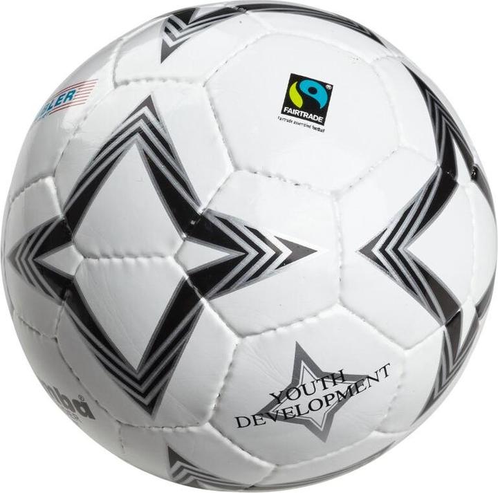 Immagine prodotto Samba ® Fairtrade Fussball Lightball THUNDER (4)