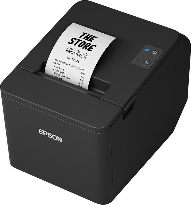 Actual product image Epson TM-T20IV, 8 Punkte/mm (203dpi), Cutter, USB, RS232, Ethernet (USB, Ethernet, RS-232, WLAN)