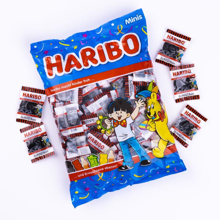 Image du produit Haribo Schnecken Ro.Mini 1 Bt (1300 g)