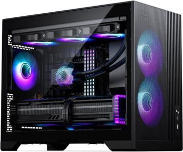 Phanteks PC-Gehäuse XT M3 RGB Schwarz, Unterstützte Mainboards (Mini-ITX, mATX)