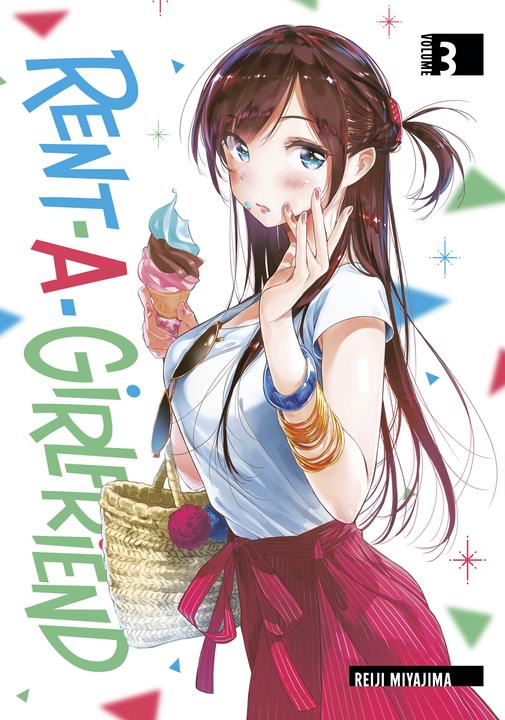 Image du produit Rent-a-girlfriend 3 (Reiji Miyajima, Anglais)