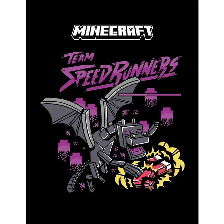 Produktbild Minecraft Gerahmtes Poster Team Speedrunners bedruckt