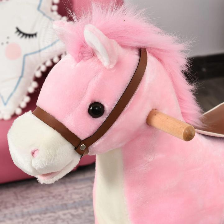 Image du produit Jamb Cheval à bascule rose