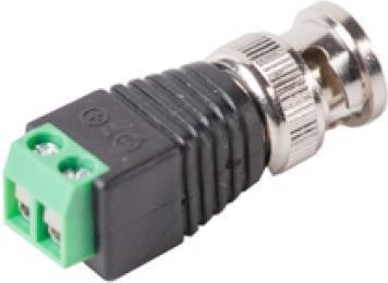 Actual product image Wantec 5614 BNC Terminal Black Cable interface/adapter