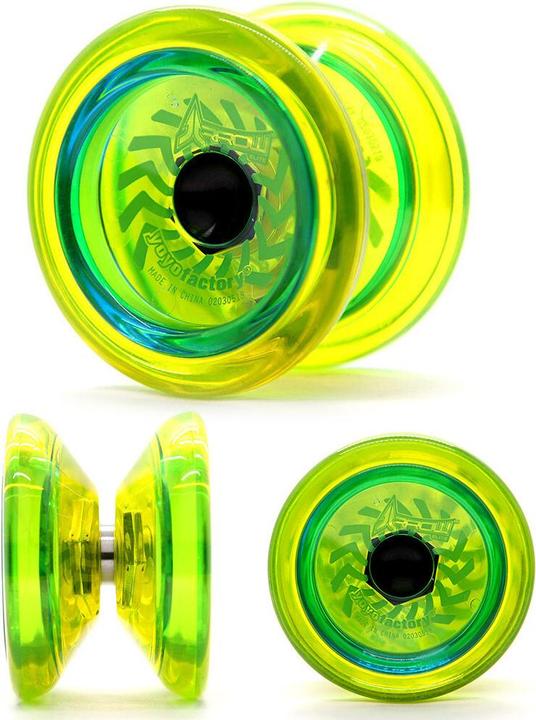 Image du produit Yoyo Flèche jouet - Jaune