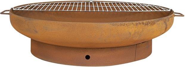Actual product image Tiger Fire Bol de feu rustique Ø80cm