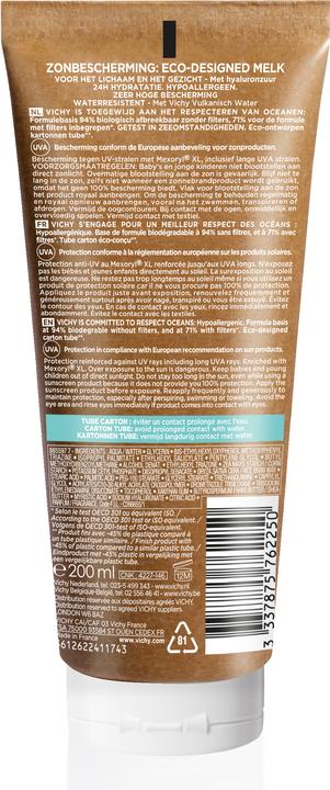 Produktbild Vichy Capital Soleil (Sonnenmilch, SPF 50+, 200 ml, 225 g)