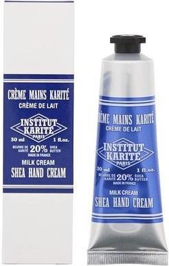 Actual product image Institut Karité Crème Mains Cream Lait (30 ml)