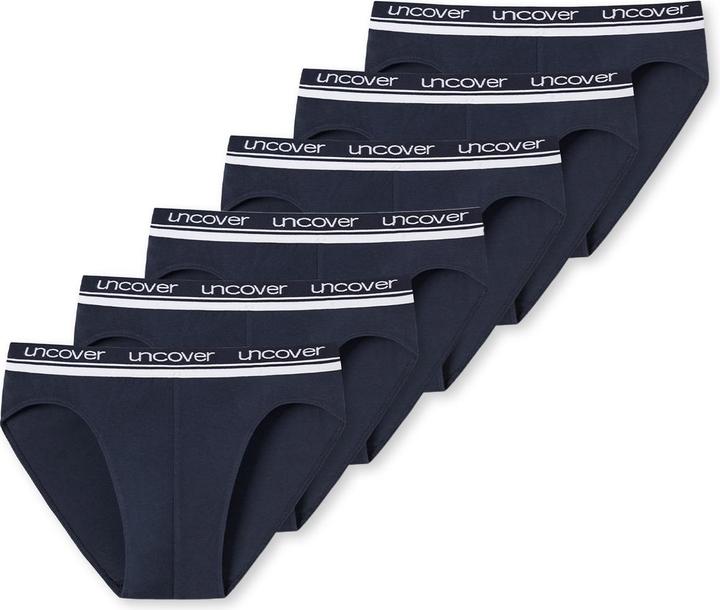 Immagine prodotto Uncover by Schiesser Confezione da 6 slip / mutande Basic Rio (M, confezione da 6)