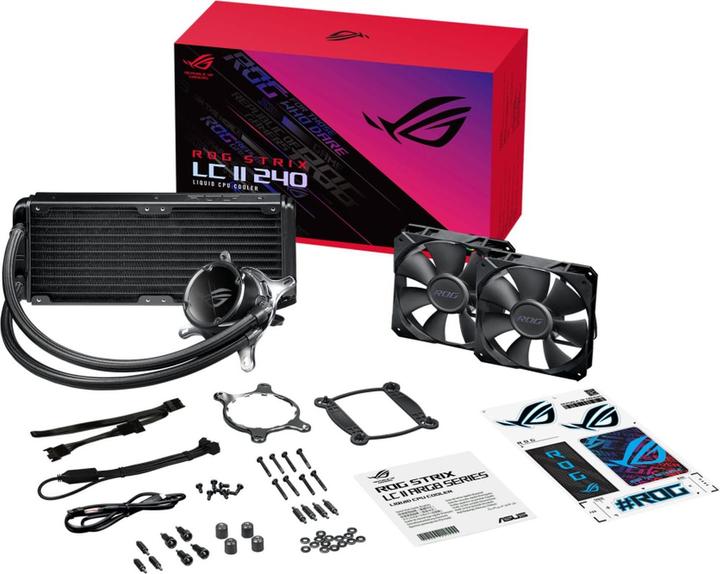 Produktbild ASUS ROG STRIX LC II 240