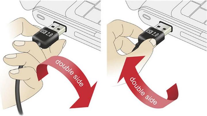 Image du produit Delock Easy USB A - USB A (3 m, USB 2.0, 2.50 W)