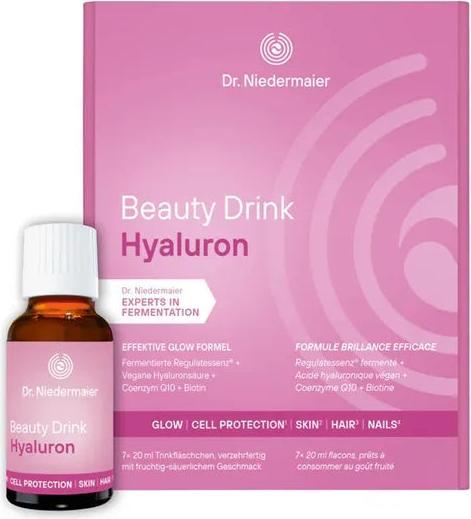 Actual product image Dr. Niedermaier natural luxury Regulatpro Hyaluron (20 Piece, Liquid, 1335 g)