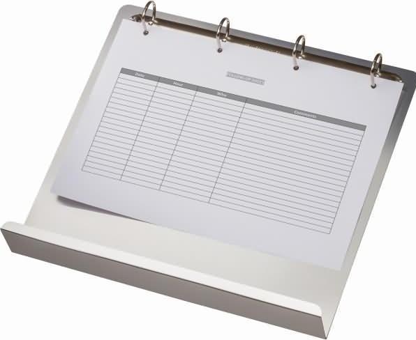 Image du produit Tarifold Classeur à anneaux magnétique 4 anneaux avec barrette