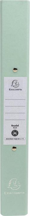 Image du produit Exacompta Festes Ringbuch A4, 2 Ringe 30mm, Recyclingkarton, Kollektion AutentiK (A4, 40 mm, 1 pièce(s))