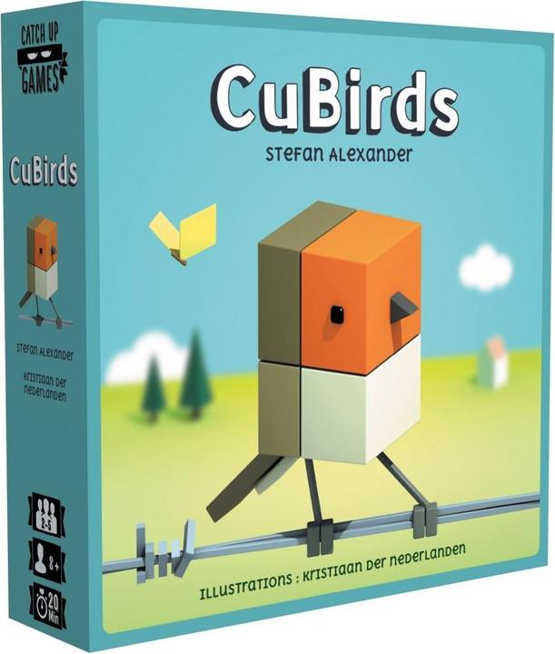 Immagine prodotto Catch up games CUBIRDS (FR) (Francese, Inglese)