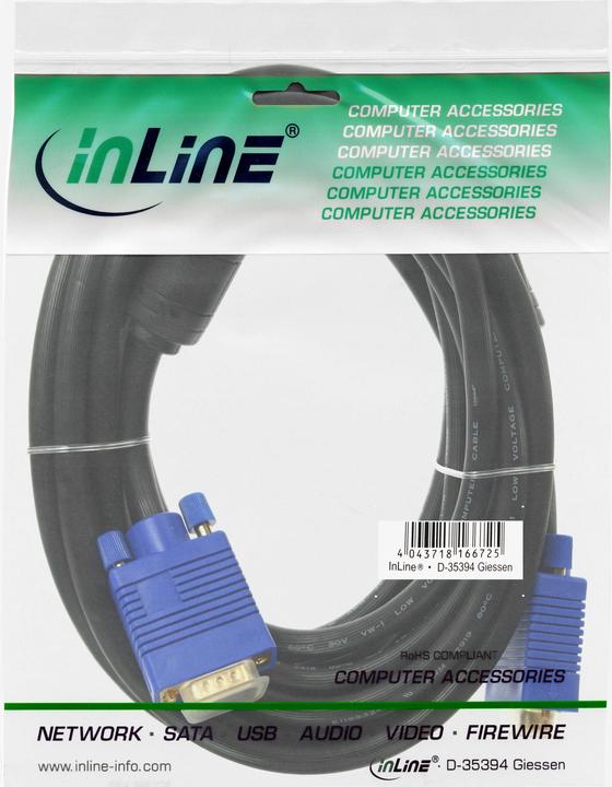 Immagine prodotto InLine VGA — VGA (0.50 m, VGA)