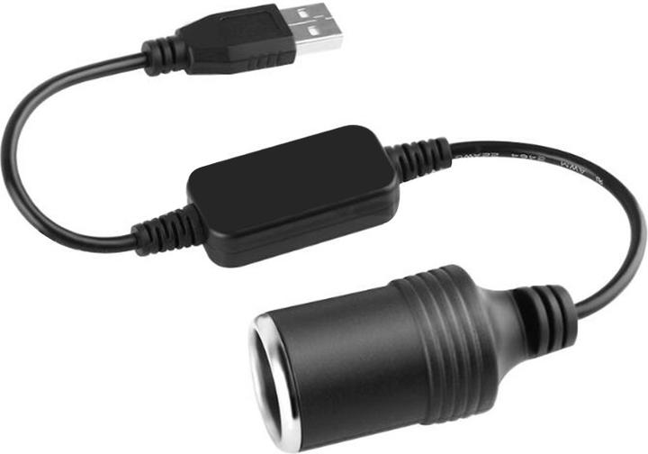 Produktbild PhoneLook USB-A zu 12V Universeller Zigarettenanzünder Adapter für Autozubehör