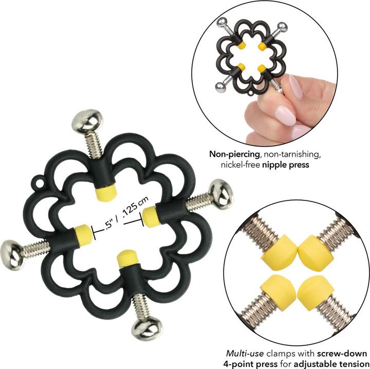 Produktbild CalExotics Boundless™ Nipple Grips