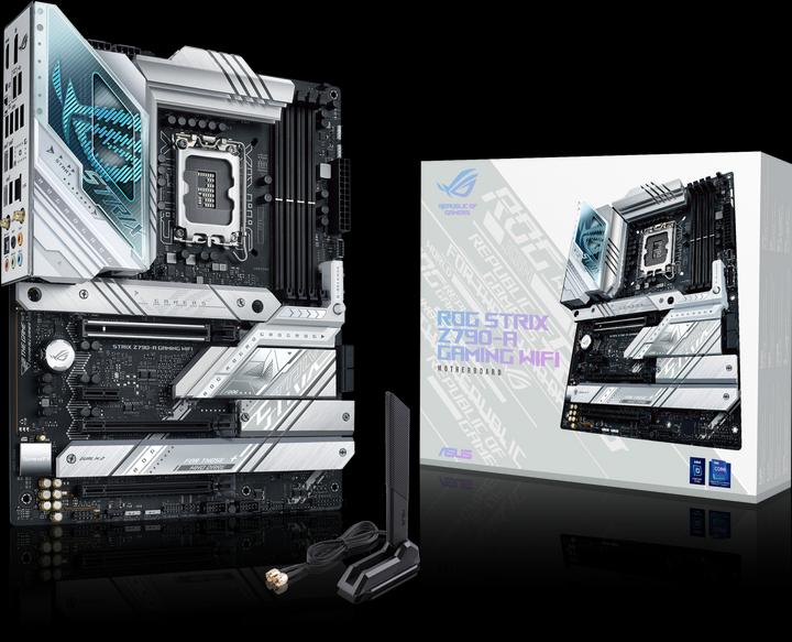 Immagine prodotto ASUS ROG STRIX Z790-A Gaming WIFI (LGA 1700, Intel Z790, ATX)
