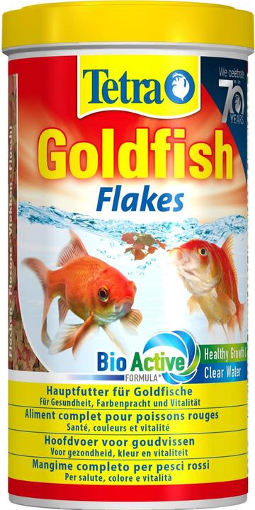 Tetra Goldfish Flakes (Goldfish, 1000 ml)