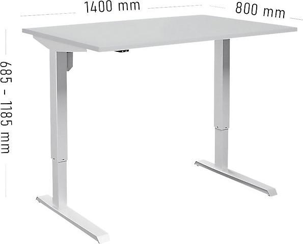 Image du produit kaiserkraft Venla (140 x 80 x 118.5 cm)