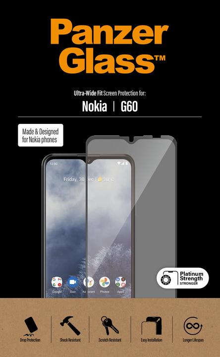 Actual product image PanzerGlass Case Friendly (1 Piece, Nokia G60 5G)