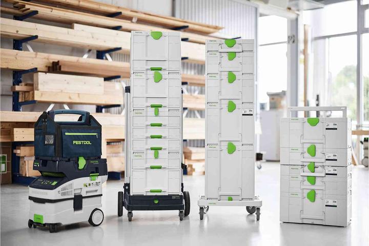 Actual product image Festool Sortainer³ SYS3-SORT/2 M 337 (1 pieces)