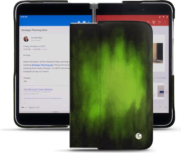 Image du produit Noreve Housse cuir (Microsoft Surface Duo)