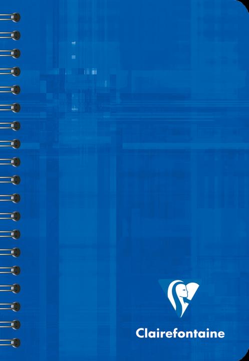 Produktbild Clairefontaine Spiralheft (93 x 140 mm, Kariert)