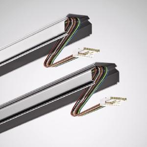 Trilux E - 07650/I/35 - 7LV/E2,5 Schiene weiss