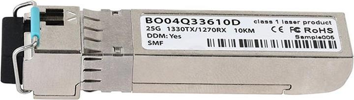 Produktbild BlueOptics Intel SFP28-25G-BX-D-10KM kompatibler SFP28 BO04Q33610D