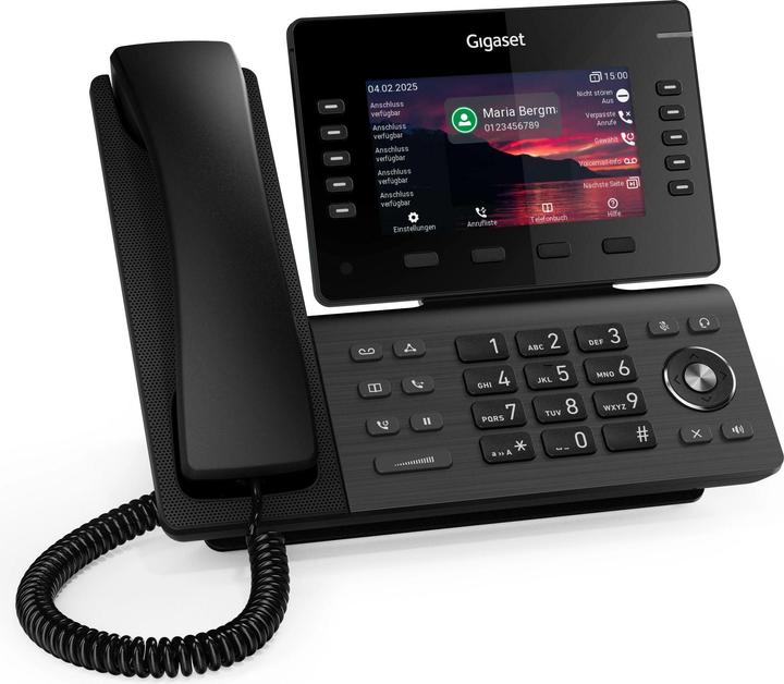 Actual product image Gigaset P855BW IP Pro