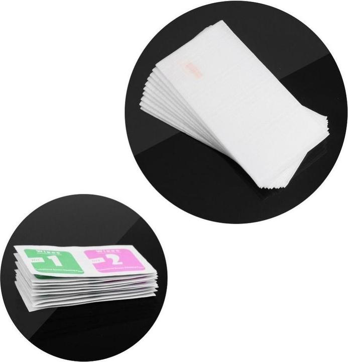 Actual product image Partner Telecom Protective glass OEM Tempered Glass (SET 10in1) - for Huawei P8 Lite (10 Piece, Huawei P8 Lite)