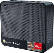 Produktbild Beelink MINI PC SER5 Ryzen 5 - 5560U 16GB RAM 500GB Black (AMD Ryzen 5 240, 16 GB, 500 GB)