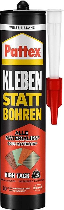 Image du produit Pattex Colle de montage High Tack Blanc (440 g)