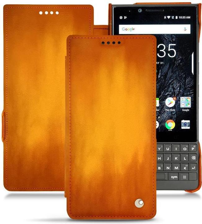 Produktbild Noreve Lederschutzhülle horizontal (Blackberry KEY2)