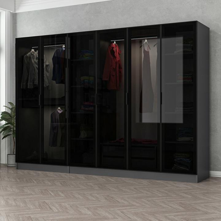 Immagine prodotto Hanah Home Kaley (270 x 52 x 190 cm)