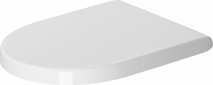 Actual product image Duravit WC seat STARCK 3 VITAL without soft-closing mechanism white