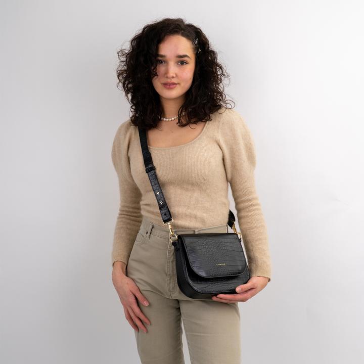 Actual product image Expatrié Saddle Bag Louise Medium