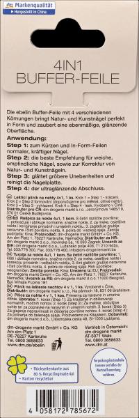 Produktbild dm ebelin 4in1 Buffer-Feile