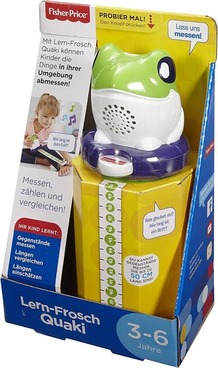 Image du produit Fisher-Price Grenouille éducative Quaki (F) (Français)