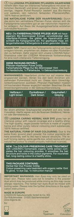 Produktbild Logona Schokobraun (091 Schokobraun)