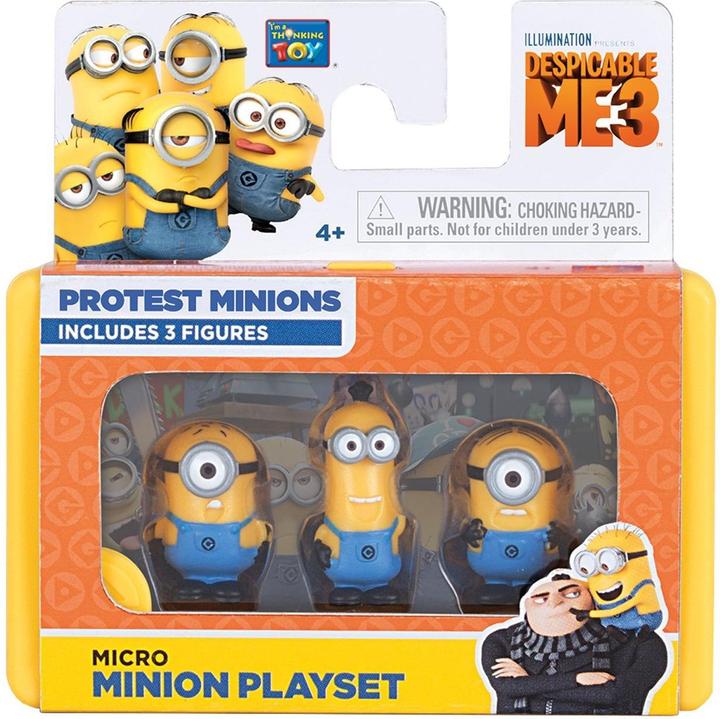 Image du produit MTW Toys Moi, Moche Et Méchant 3 - 3 Mini Figplaysets Assortiment