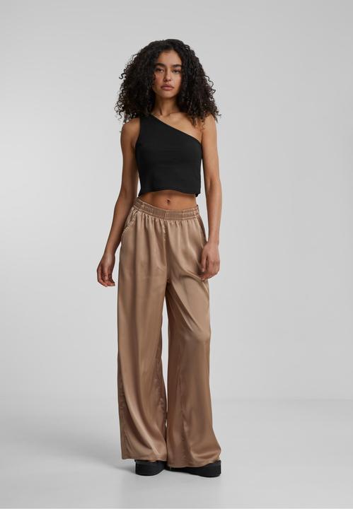 Immagine prodotto Urban Classics Top asimmetrico con taglio corto da donna (XS)
