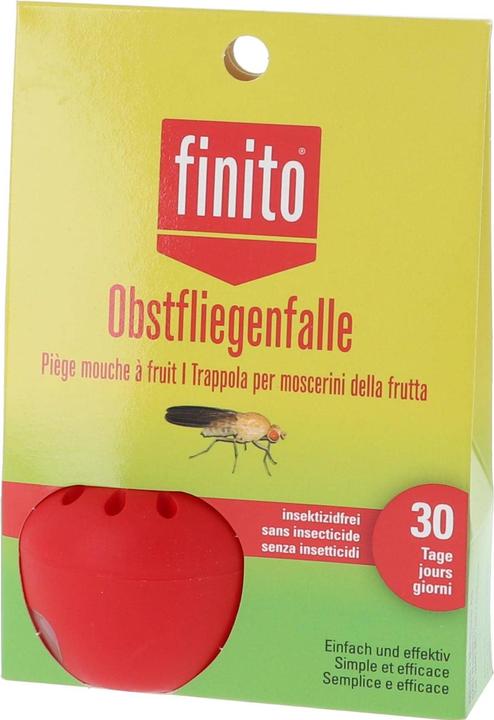 Finito Piège à mouches des fruits Eco
