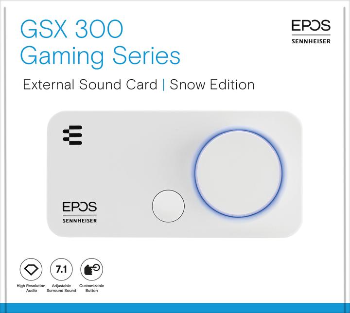 Produktbild EPOS GSX 300 Snow Edition (USB 2.0)