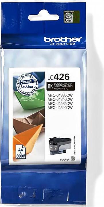 Produktbild Brother LC426BK INK FOR MINI19 BIZ-STEP (BK)