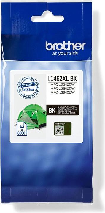 Actual product image Brother LC462XLBK - With high capacity (LBC)