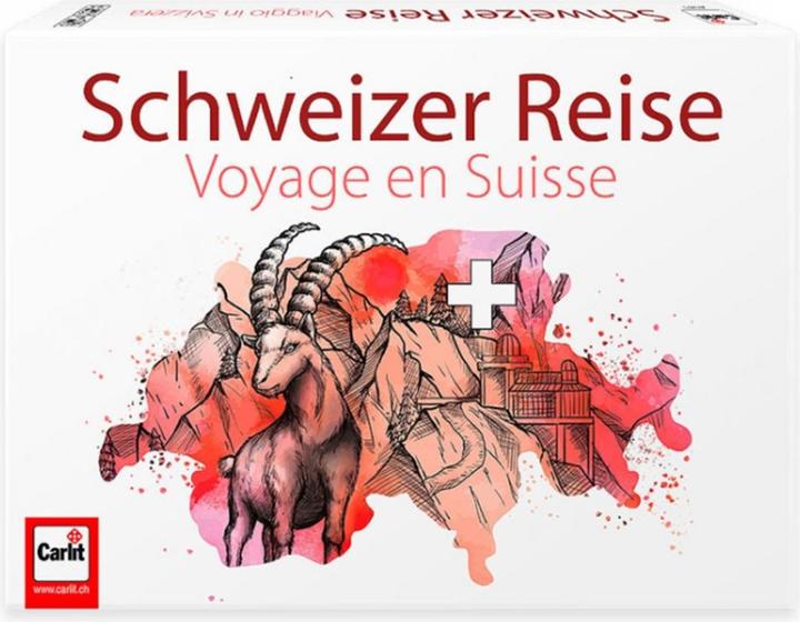 Carlit Swiss trip (German, French, Italian, English)