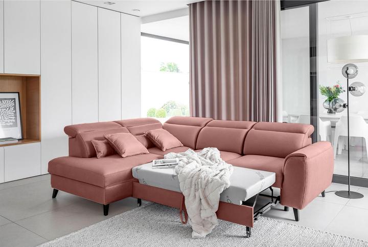 Immagine prodotto ELTAP Nobile (Divano ad angolo, 4 posti, Divano letto)